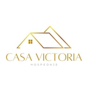 a logo for a house remodeling company at Casa víctoria in Bello