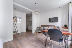 SD3 - Deluxe Flat 4P - Heart of Paris