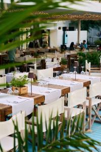 Restaurace v ubytování Villa Regina - MarePineta Resort