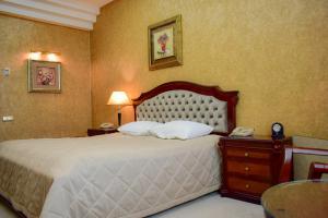 Posteľ alebo postele v izbe v ubytovaní Hotel Feride