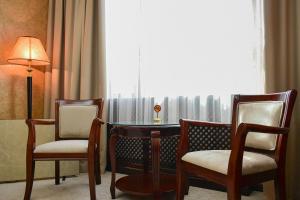 Posedenie v ubytovaní Hotel Feride