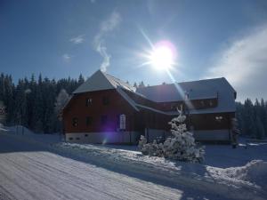 Aparthotel Mádr v zimě