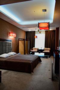 Posteľ alebo postele v izbe v ubytovaní Hotel Feride