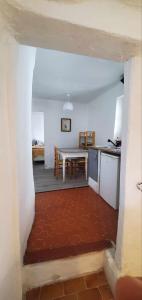 Η κουζίνα ή μικρή κουζίνα στο Maison avec vue panoramique