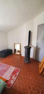 Χώρος καθιστικού στο Maison avec vue panoramique