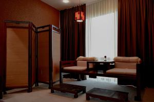 Posedenie v ubytovaní Hotel Feride