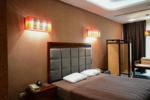 Posteľ alebo postele v izbe v ubytovaní Hotel Feride
