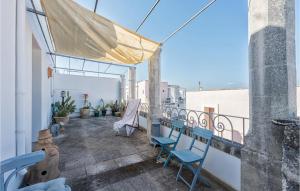 Un balcon sau o terasă la La Casa Di Marina 2