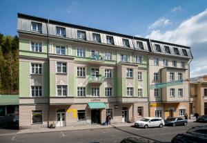 Fotografie z fotogalerie ubytování Hotel Lužice v destinaci Jáchymov + 13 fotografií