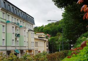 Fotografie z fotogalerie ubytování Hotel Lužice v destinaci Jáchymov