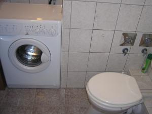 Kúpeľňa v ubytovaní Raday Central Apartment