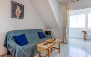 Χώρος καθιστικού στο Amazing Apartment In Ciudad Quesada