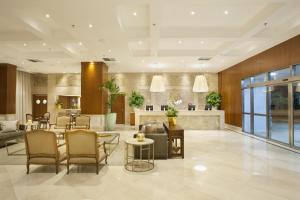 The lobby or reception area at Windsor Brasilia Hotel