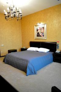 Posteľ alebo postele v izbe v ubytovaní Hotel Feride