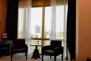Posedenie v ubytovaní Hotel Feride