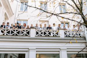 Os clientes hospedados em Hotel Messeyne