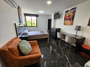 Część wypoczynkowa w obiekcie Apartamentos Benidorm Black