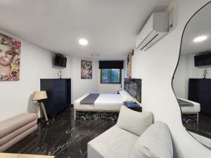 Część wypoczynkowa w obiekcie Apartamentos Benidorm Black