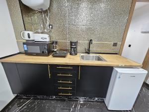 Kuchnia lub aneks kuchenny w obiekcie Apartamentos Benidorm Black