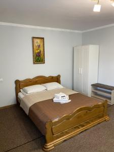 Postelja oz. postelje v sobi nastanitve Guest house Shulc