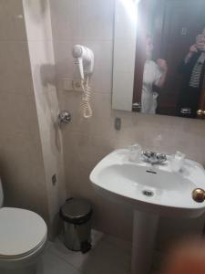 Łazienka w obiekcie Hotel Irixo