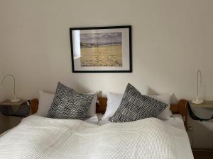 Ένα ή περισσότερα κρεβάτια σε δωμάτιο στο Kellenhusen - Heisterbusch 14-2