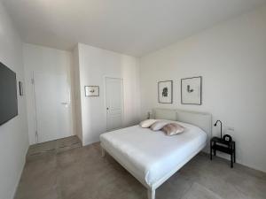 Postelja oz. postelje v sobi nastanitve Paula Petra Vatican Apartments