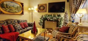 Posezení v ubytování Hotel Continentale