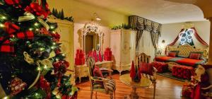 Posezení v ubytování Hotel Continentale