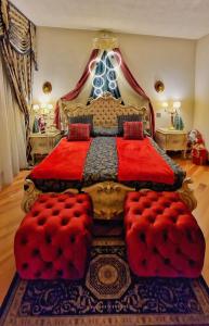 Posezení v ubytování Hotel Continentale