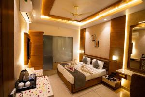 Posezení v ubytování Hotel RR 62-Jaipur City Centre Hotel