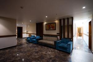 Posezení v ubytování Hotel RR 62-Jaipur City Centre Hotel