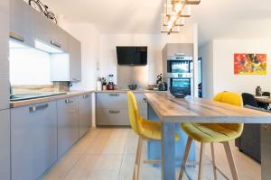 Η κουζίνα ή μικρή κουζίνα στο Casa Mia