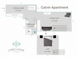 JobelHome Calvin Apartment 1093 Budapest, 9 Lónyay utca kép - 2