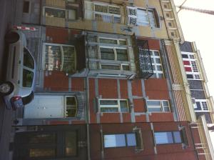 Budova, kde se hodinový hotel nachází