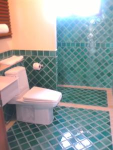 Phòng tắm tại Bhumlapa Garden Resort