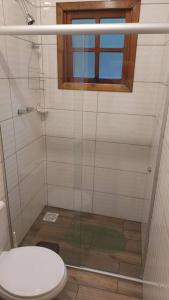 Kupatilo u objektu Morada da Serra Alta