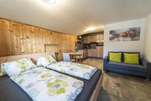 Kuchyňa alebo kuchynka v ubytovaní Apartments Wimpissinger