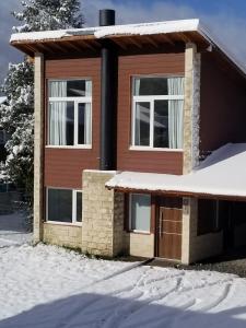 Casa Bosco Villa La Angostura v zimě