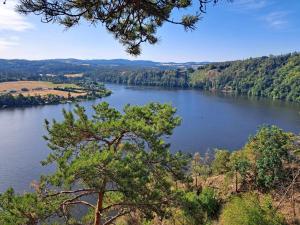 Příroda nedaleko apartmánu