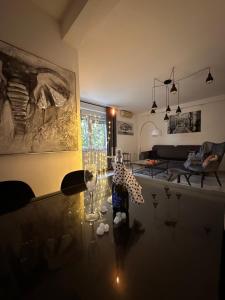 Posedenie v ubytovaní Apartman Pannonica Pin 0-24h