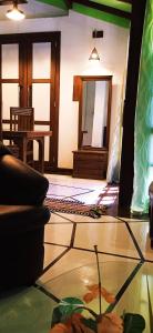 Posezení v ubytování Nilas Guesthouse