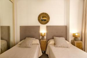 Posteľ alebo postele v izbe v ubytovaní 2034 Hacienda Nagueles I Marbella Golden Mile