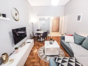 Istumisnurk majutusasutuses Your Comfy Place in Volos