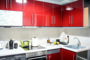 Köök või kööginurk majutusasutuses Your Comfy Place in Volos