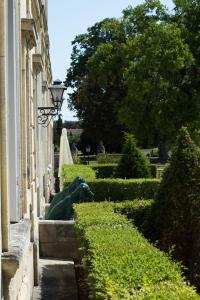 Zahrada ubytování Château Meyre