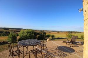 Naturlandskabet i nærheden af feriehuset