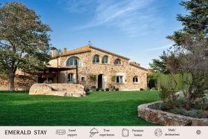 Zahrada ubytování Mas del Suro Costa Brava - BY EMERALD STAY