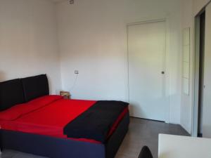 Postel nebo postele na pokoji v ubytování B&B Rosa Blu