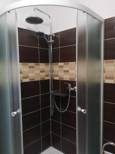 Koupelna v ubytování Apartmán U vody